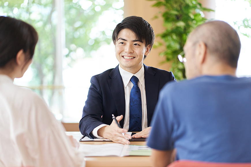 提案の幅が広い