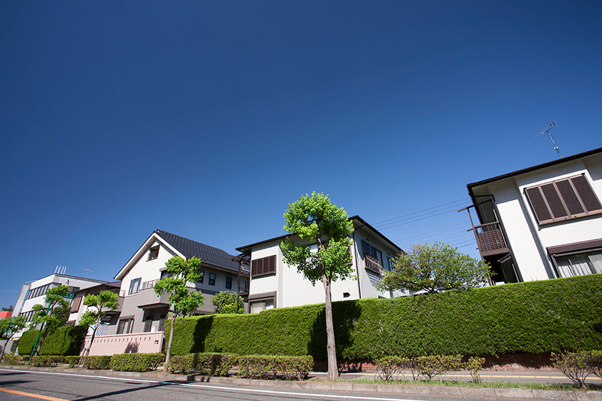 英住宅は多くのお客様に選んでいただいています