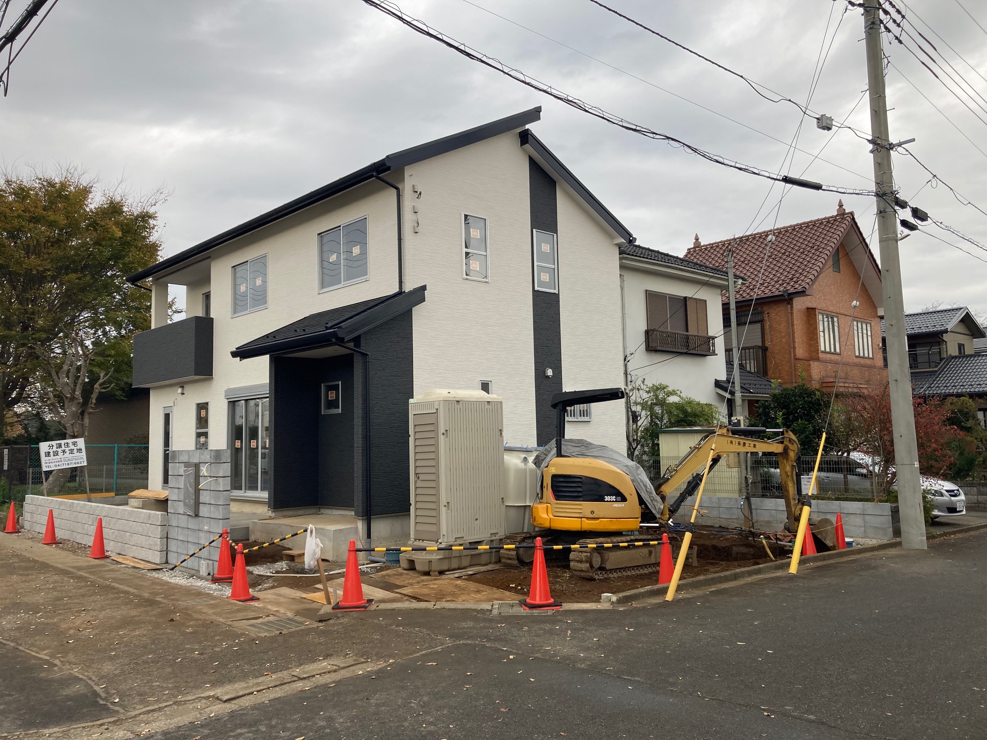 我孫子市新木野　分譲住宅　第四回建築日誌