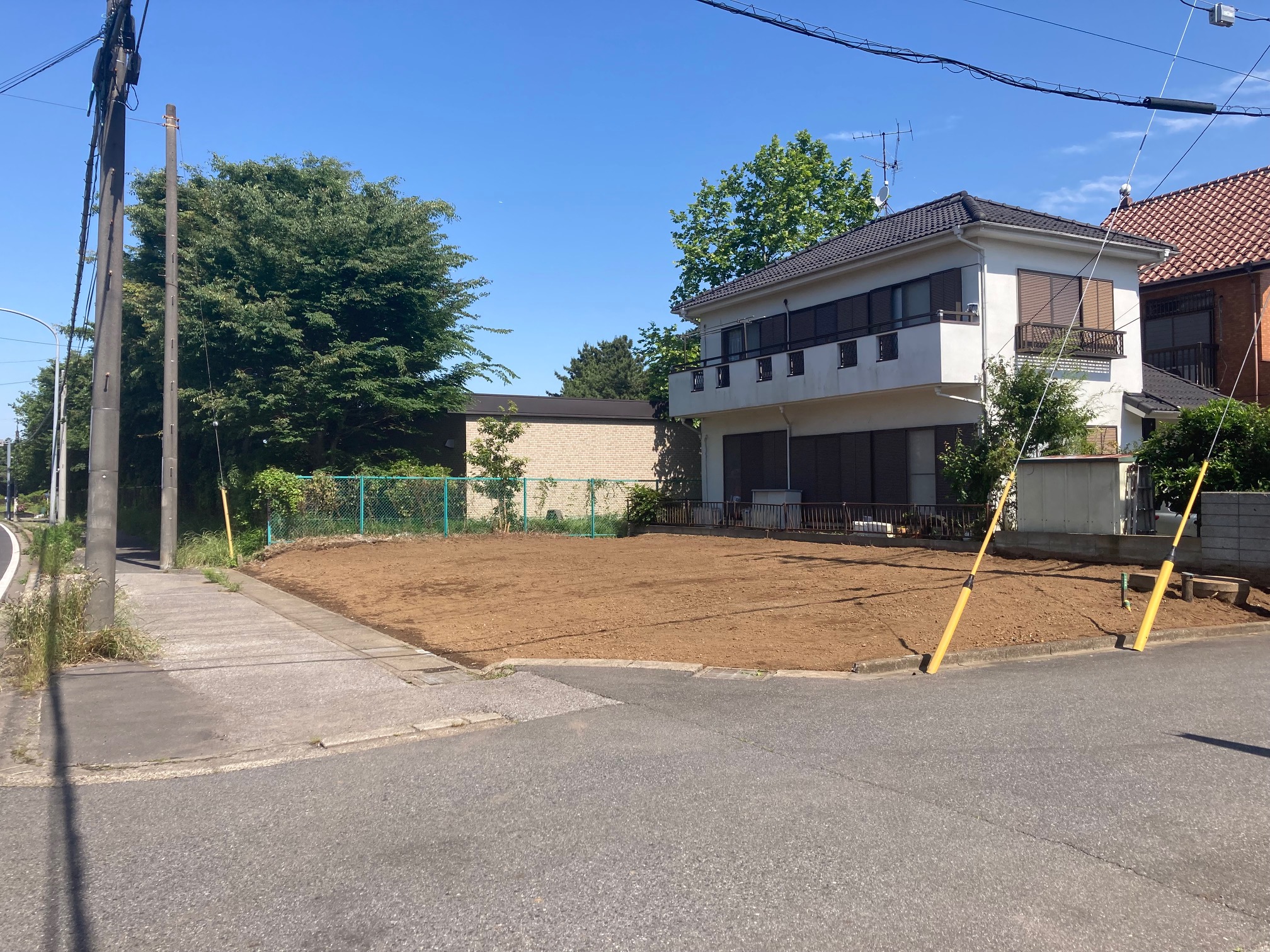 我孫子市新木野の解体工事が完了致しました！