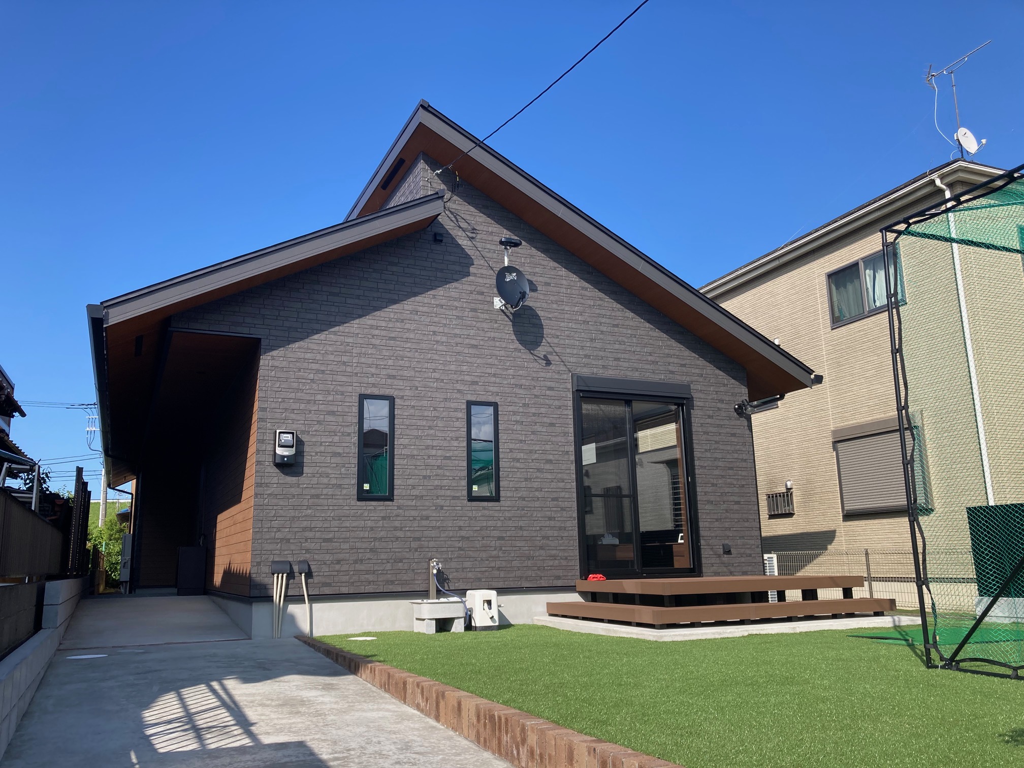 我孫子市布佐にて注文住宅が完成いたしました！